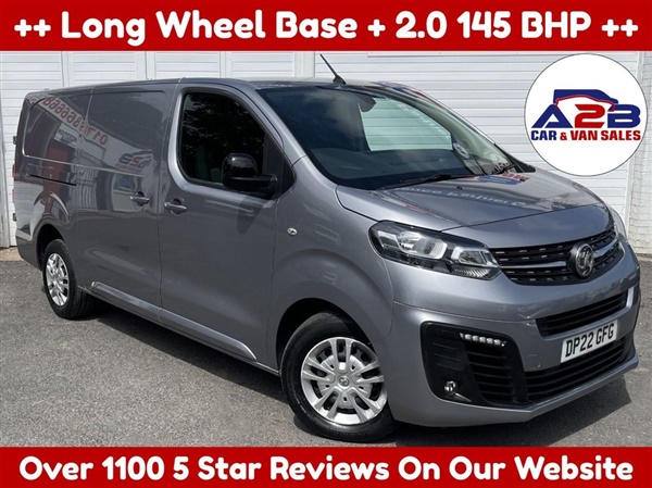 Large image for the Used Vauxhall VIVARO