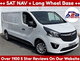 Used Vauxhall Vivaro