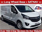 Used Vauxhall Vivaro