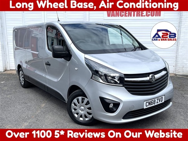 Large image for the Used Vauxhall VIVARO