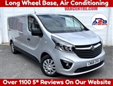 Used Vauxhall Vivaro