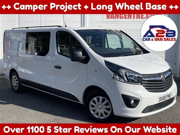 Large image for the Used Vauxhall VIVARO