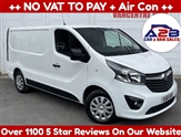 Used Vauxhall Vivaro