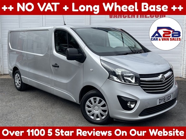 Large image for the Used Vauxhall VIVARO