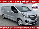 Used Vauxhall Vivaro