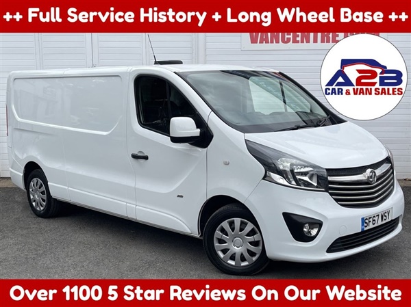 Large image for the Used Vauxhall VIVARO