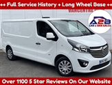 Used Vauxhall Vivaro