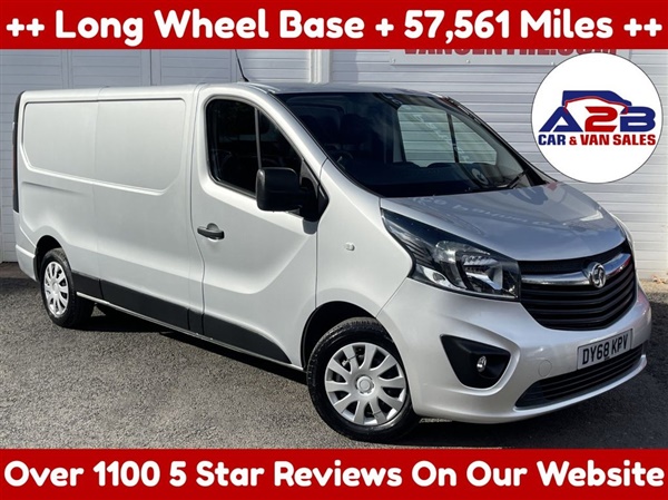 Large image for the Used Vauxhall VIVARO