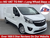 Used Vauxhall Vivaro