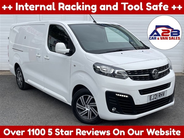 Large image for the Used Vauxhall VIVARO