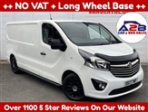 Used Vauxhall Vivaro