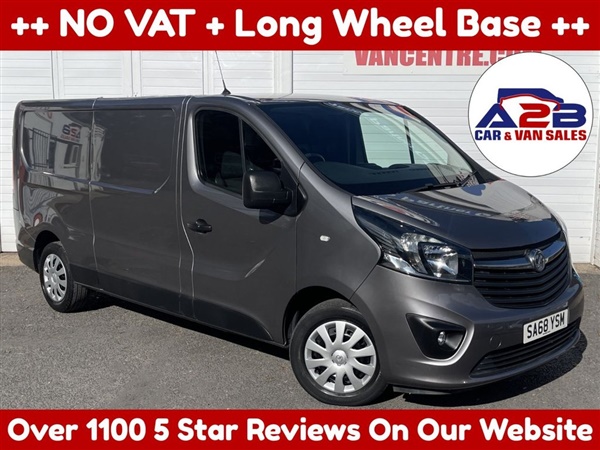Large image for the Used Vauxhall VIVARO