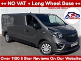 Used Vauxhall Vivaro