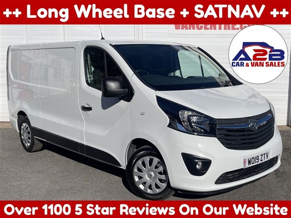 Large image for the Used Vauxhall VIVARO
