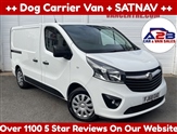 Used Vauxhall Vivaro Used Vauxhall Vivaro