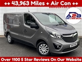 Used Vauxhall Vivaro