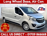 Used Vauxhall Vivaro Used Vauxhall Vivaro