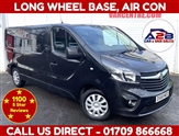 Used Vauxhall Vivaro