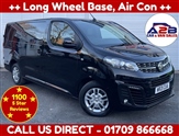 Used Vauxhall Vivaro Used Vauxhall Vivaro