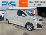 Used Vauxhall Vivaro