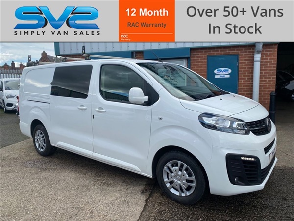 Large image for the Used Vauxhall VIVARO