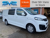 Used Vauxhall Vivaro Used Vauxhall Vivaro