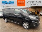 Used Vauxhall Vivaro