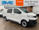 Used Vauxhall Vivaro