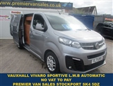 Used Vauxhall Vivaro