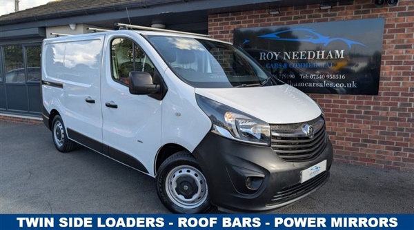 Large image for the Used Vauxhall VIVARO