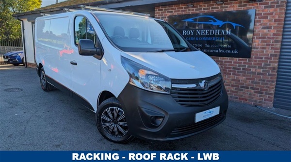 Large image for the Used Vauxhall VIVARO