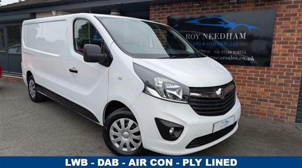 Large image for the Used Vauxhall VIVARO