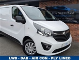 Used Vauxhall Vivaro