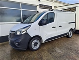 Used Vauxhall Vivaro Used Vauxhall Vivaro