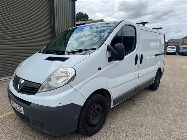 Large image for the Used Vauxhall VIVARO