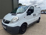 Used Vauxhall Vivaro