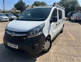 Used Vauxhall Vivaro
