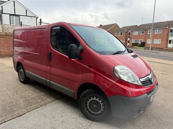 Large image for the Used Vauxhall VIVARO