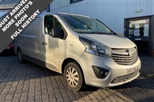 Vauxhall Vivaro