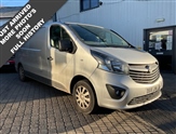 Used Vauxhall Vivaro