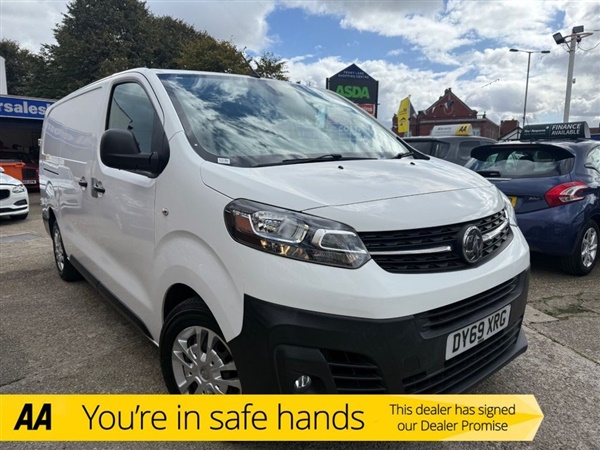 Large image for the Used Vauxhall VIVARO