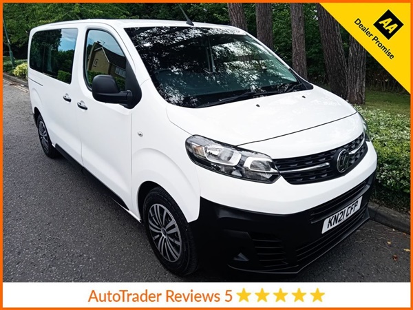 Large image for the Used Vauxhall VIVARO LIFE