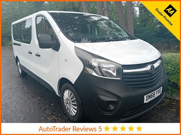 Large image for the Used Vauxhall VIVARO