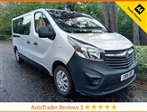 Used Vauxhall Vivaro