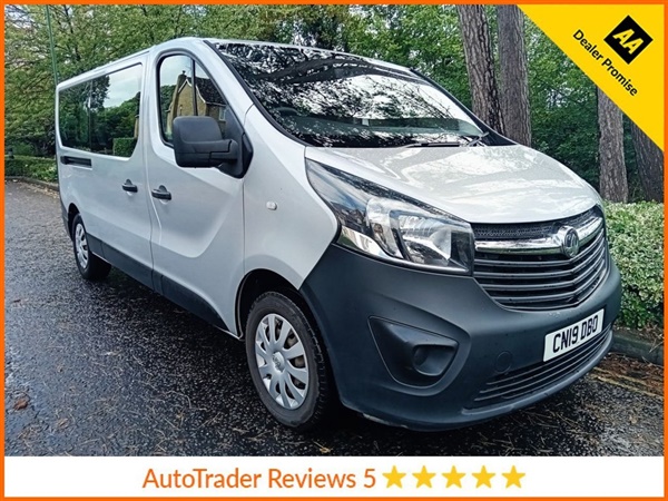 Large image for the Used Vauxhall VIVARO