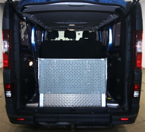 Large image for the Used Vauxhall VIVARO