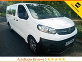 Used Vauxhall Vivaro Used Vauxhall Vivaro