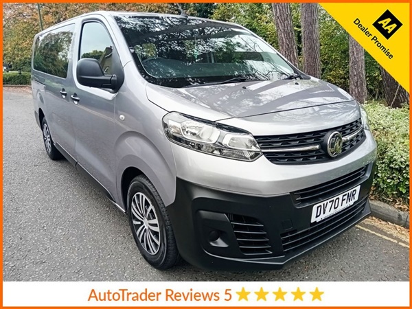 Large image for the Used Vauxhall VIVARO LIFE