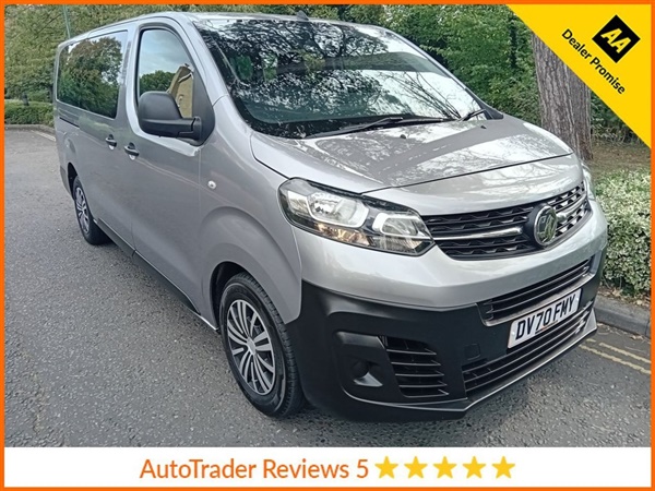 Large image for the Used Vauxhall VIVARO LIFE