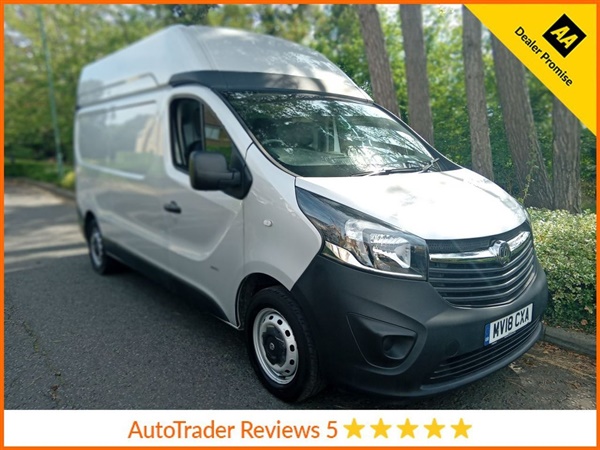 Large image for the Used Vauxhall VIVARO